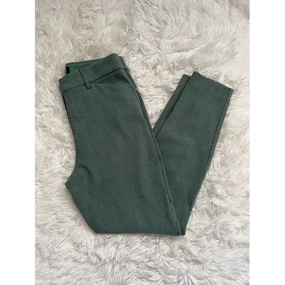 High waisted skinny pant